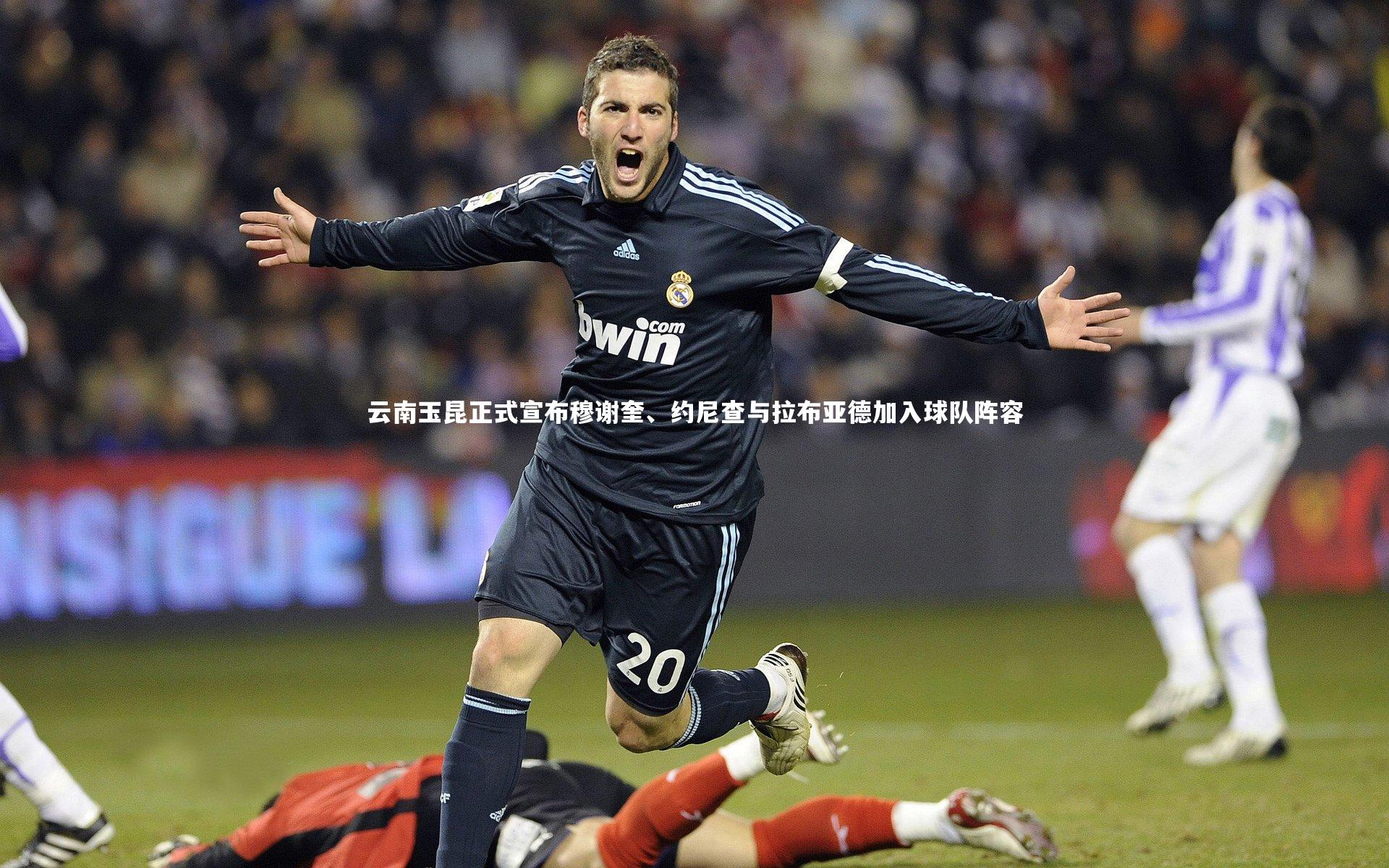 云南玉昆正式宣布穆谢奎、约尼查与拉布亚德加入球队阵容