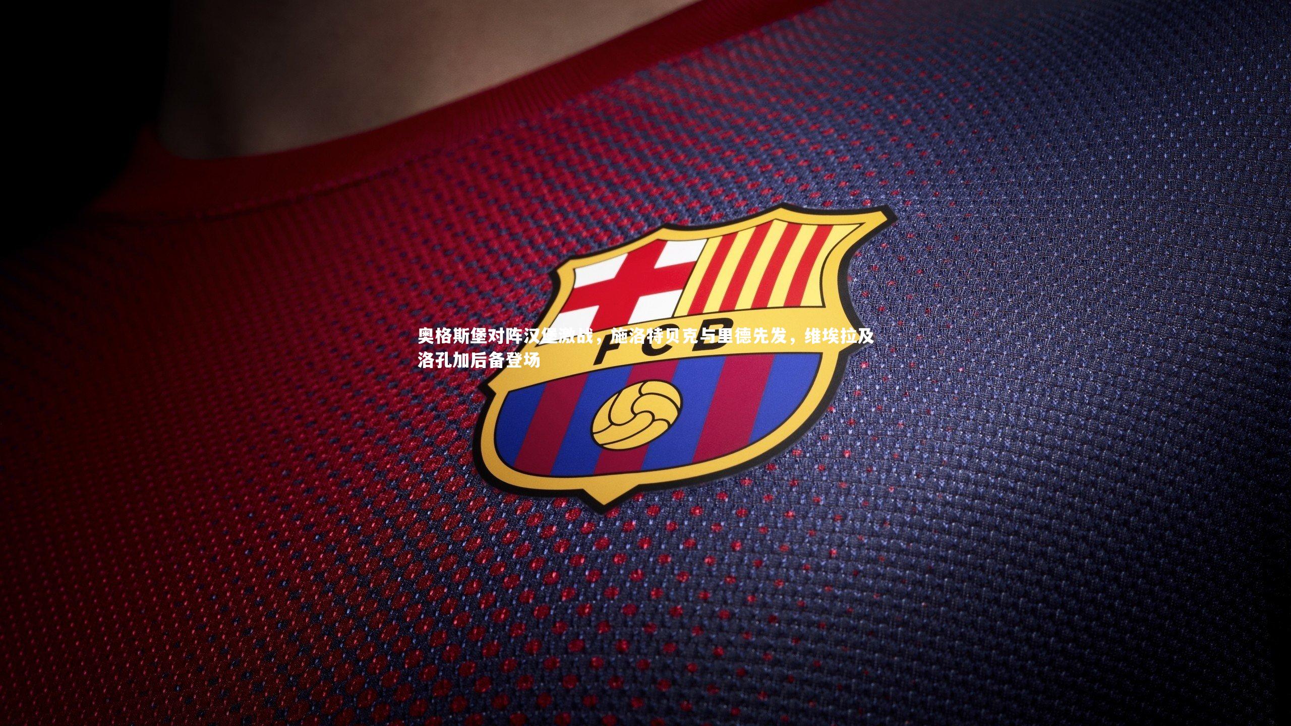 奥格斯堡对阵汉堡激战，施洛特贝克与里德先发，维埃拉及洛孔加后备登场